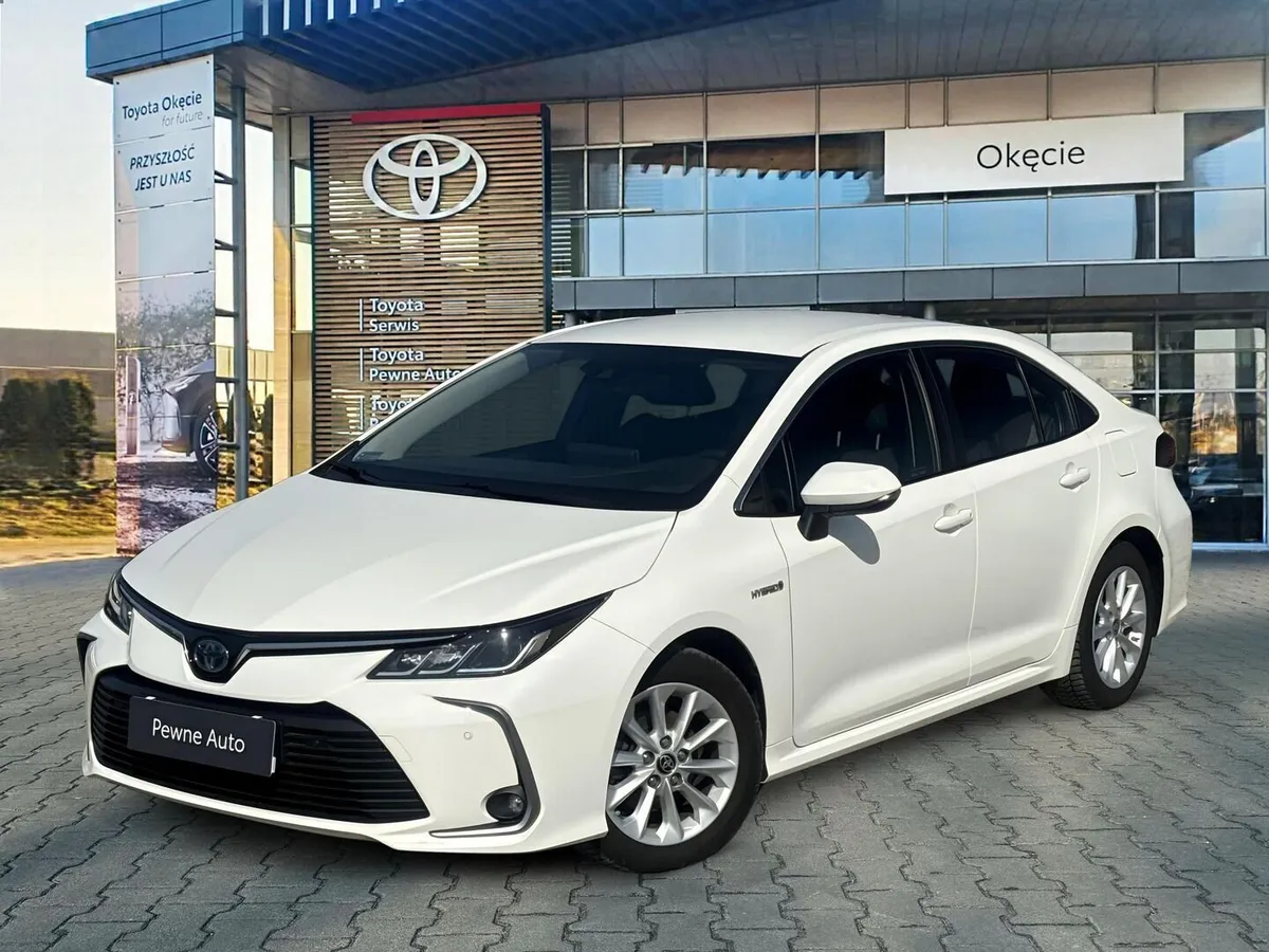 Toyota Corolla 1.8 Hybrid Comfort Tech, Sedan, Faktura VAT 23% 2021