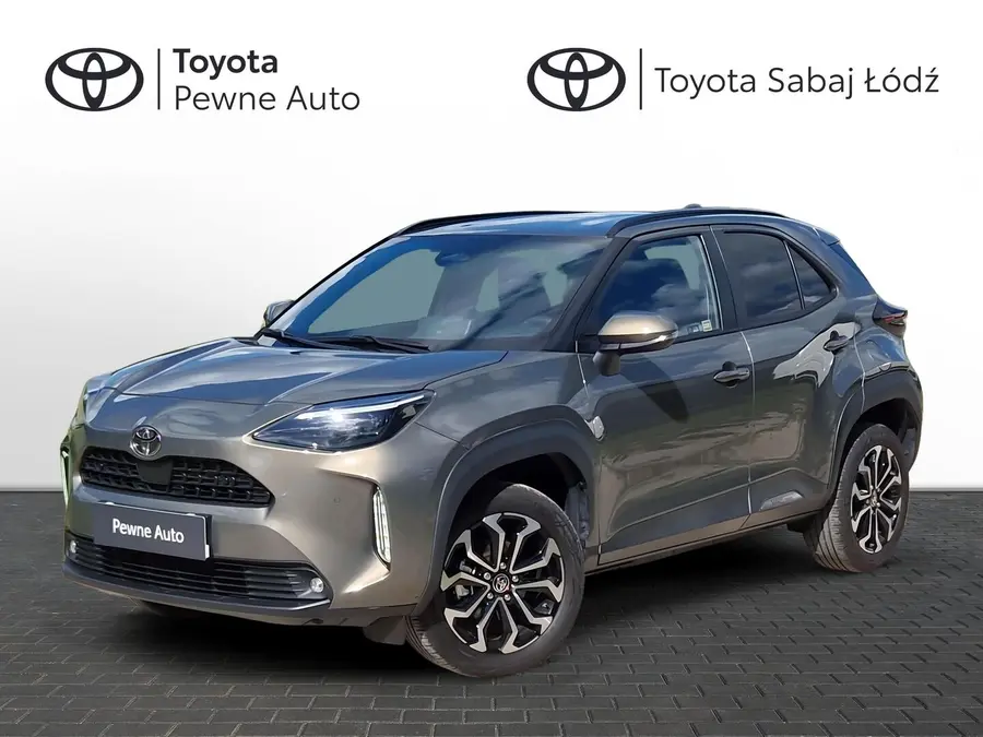 Toyota Yaris Cross Hybrid 1.5 116KM, Style, Polski Salon, F-Vat 23% 2024