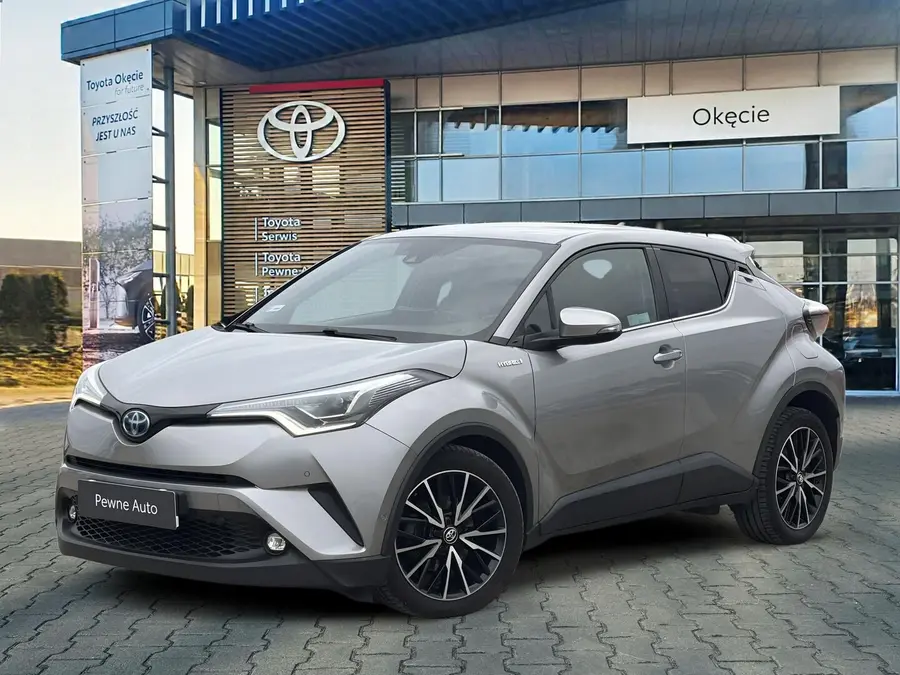 Toyota C-HR 1.8 Hybrid Prestige + JBL, Faktura VAT marża 2017