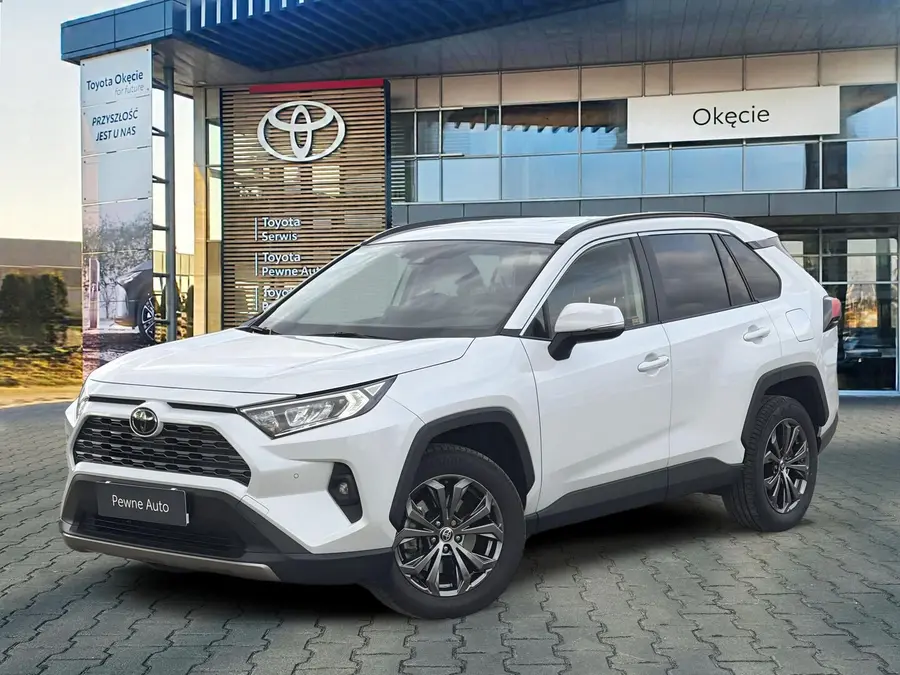 Toyota RAV4 2.0 Benzyna Comfort Style 4x2, VAT marża 2022