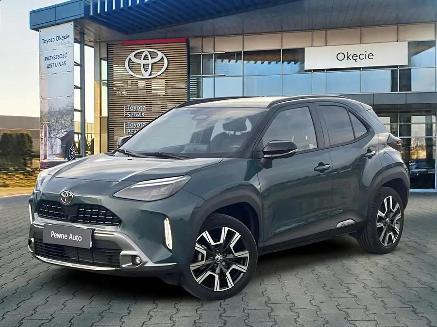 Toyota Yaris Cross Hybrid 1.5 Executive Tech VIP 130 KM Bitone, Faktura VAT 23% 2025
