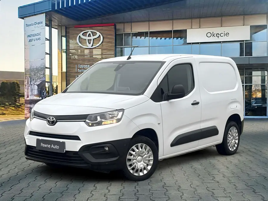 Toyota PROACE CITY Active + Multimedia, L1, 1.5 D-4D, Faktura VAT 23% 2022