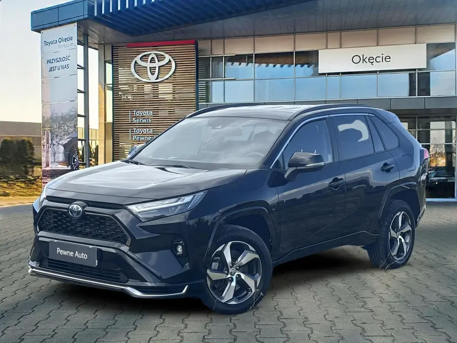 Toyota RAV4 2.5 Plug-In Hybrid Dynamic 4x4, Faktura VAT 23% 2025