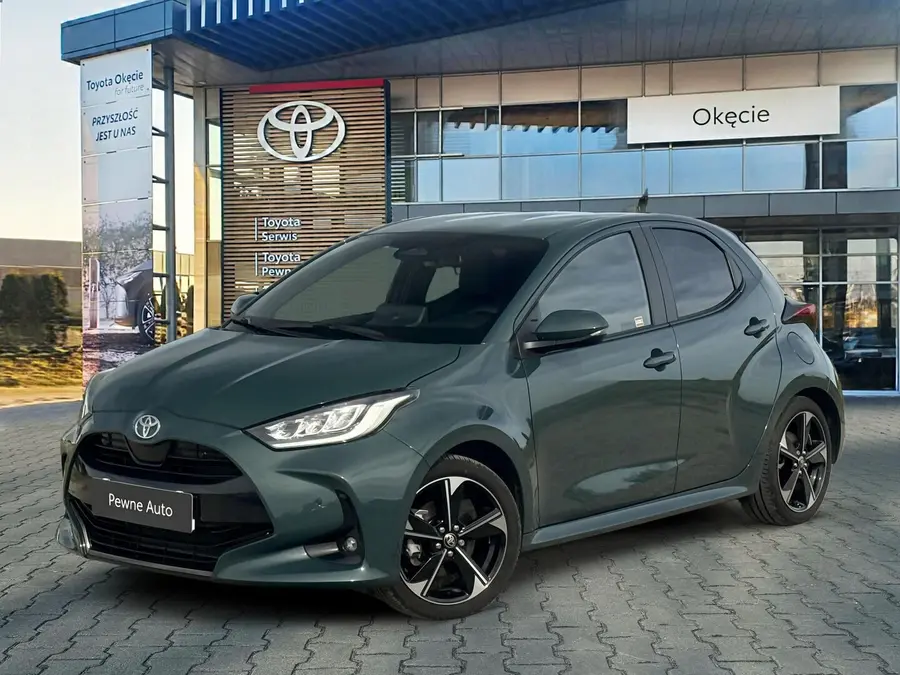 Toyota Yaris Hybrid 1.5 Executive 130KM, Faktura VAT 23% 2025