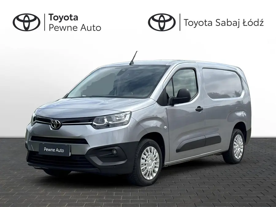 Toyota PROACE CITY PROACE CITY Active Long MULTIMEDIA 1,5 D-4D diesel 130KM 2023