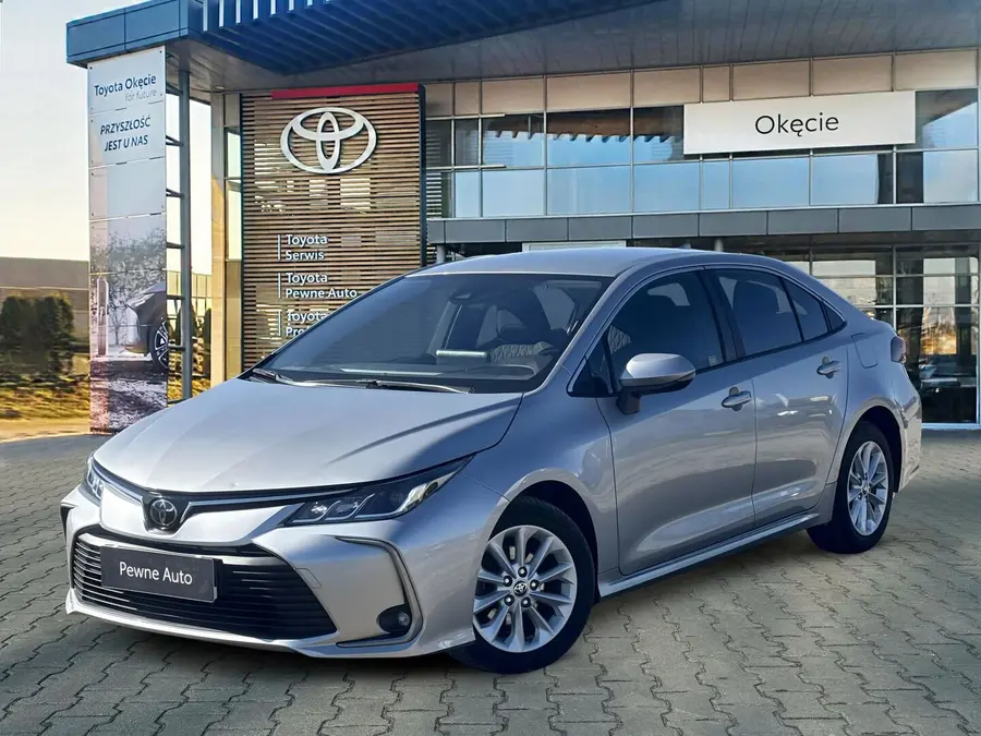 Toyota Corolla 1.5 Comfort, Sedan, Manual, Faktura VAT 23% 2022