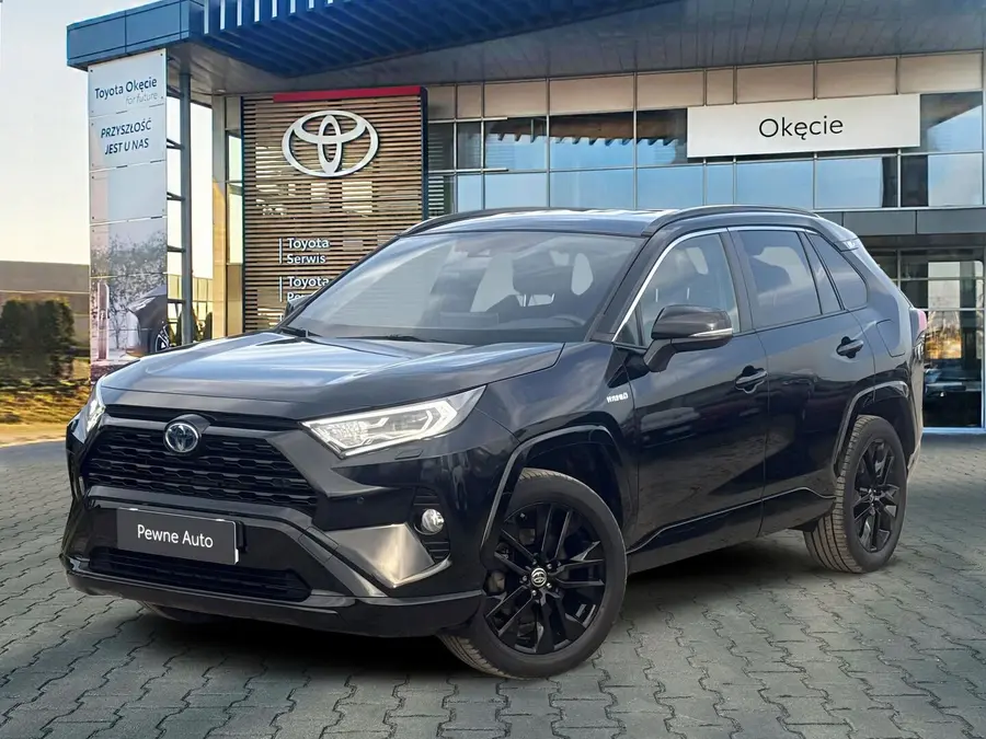 Toyota RAV4 2.5 Hybrid Black Edition by JBL 4x4, Faktura VAT 23% 2021