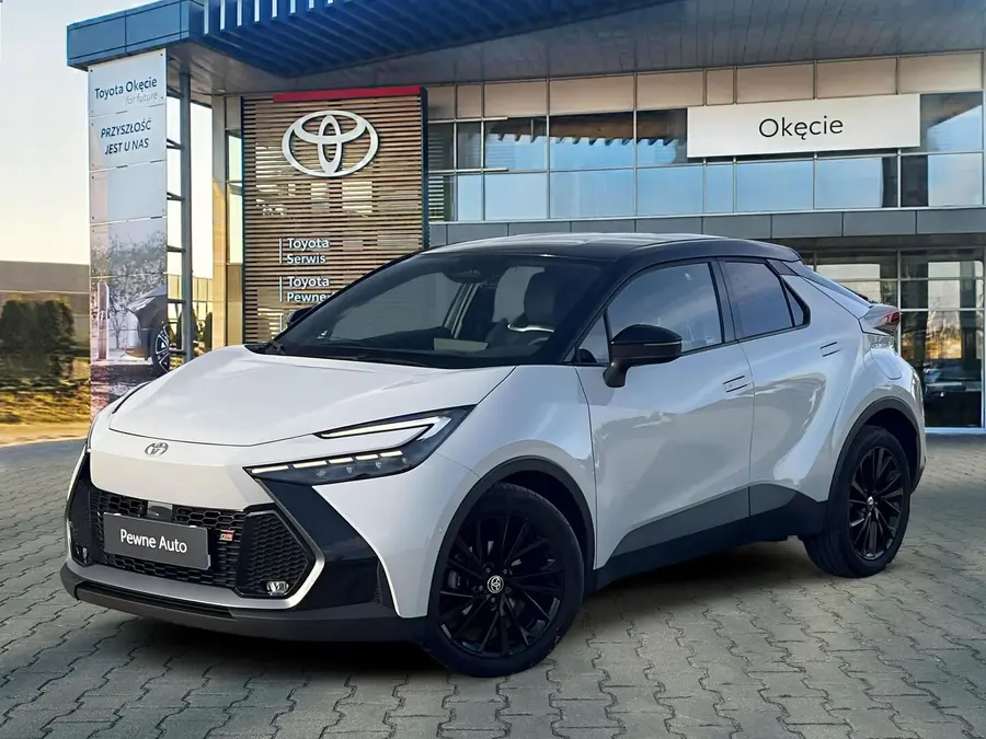 Toyota C-HR 2.0 Hybrid GR Sport, Dynamic Force 197KM, Faktura VAT 23% 2025