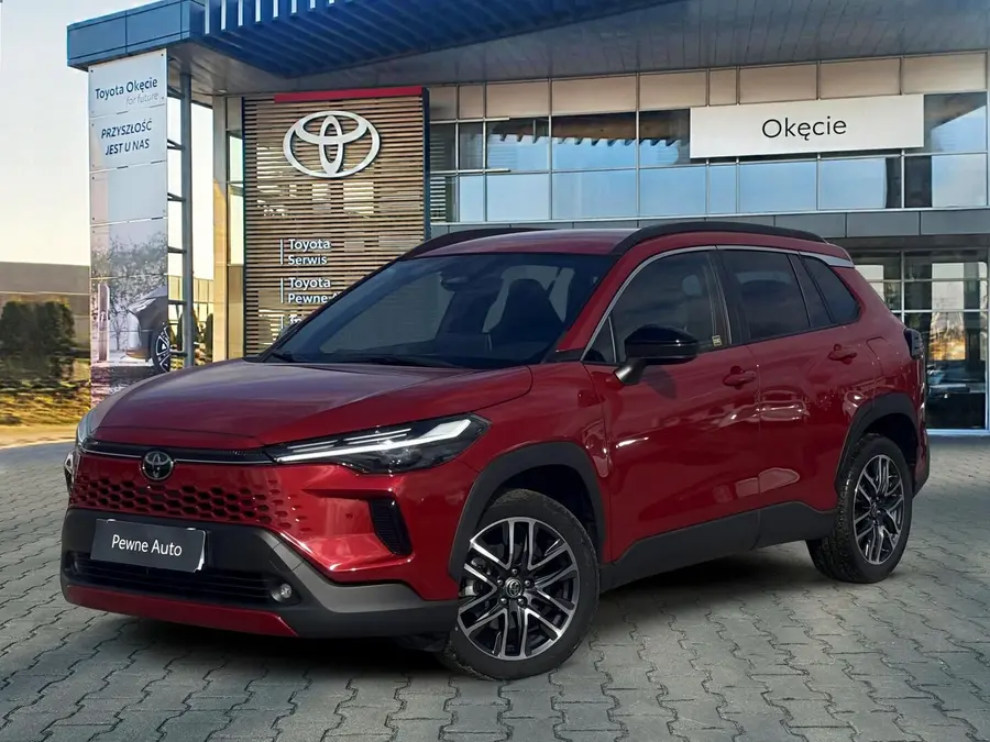 Toyota Corolla Cross 2.0 Hybrid Dynamic Force Style, Faktura VAT 23% 2025