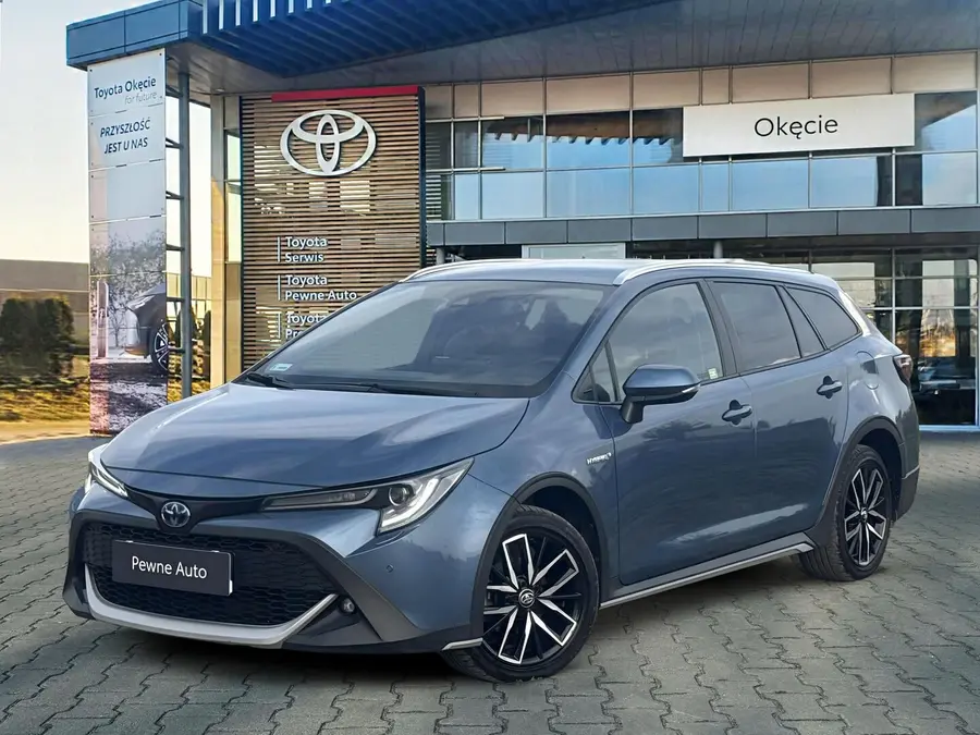 Toyota Corolla 1.8 Hybrid Trek, Faktura VAT 23% 2021