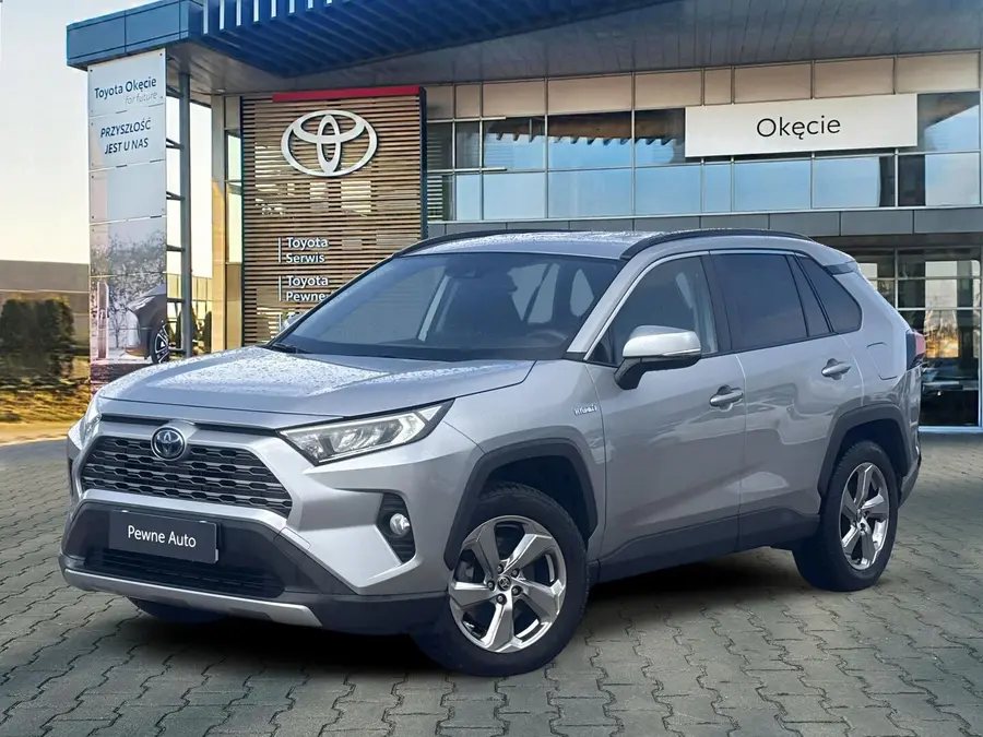 Toyota RAV4 2.5 Hybrid Comfort | Style 4x2, Faktura VAT 23% 2021