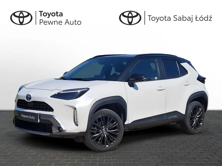 Toyota Yaris Cross Hybrid 1.5 Adventure, Polski Salon, F-Vat23% 2023