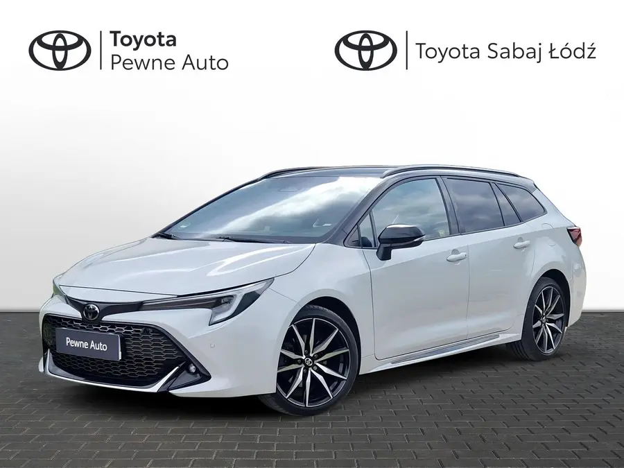 Toyota Corolla 2.0 Hybrid 196KM, GR Sport Dynamic,Polski Salon, F-Vat23% 2023