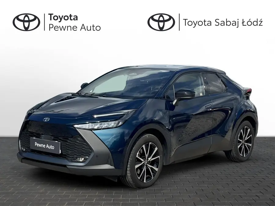Toyota C-HR Plug-In C-HR STYLE 2,0 Hybrid Dynamic Force Plug-in 223KM salon PL 2025