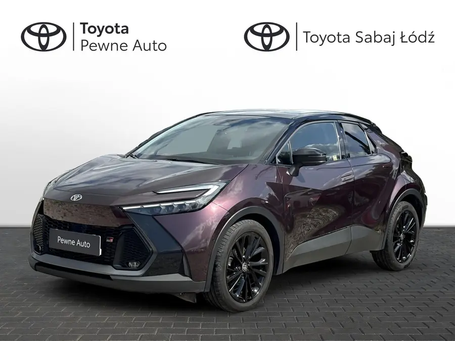 Toyota C-HR C-HR GR SPORT 2.0 Hybrid Dynamic Force 197 KM 2023