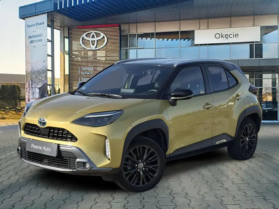 Toyota Yaris Cross Hybrid 1.5 Adventure + VIP 116KM Faktura VAT 23% 2022