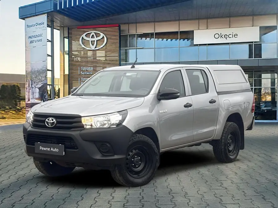 Toyota Hilux 2.4 D-4D Double Cab DLX 4x4 2020