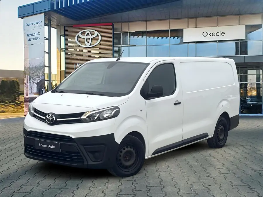 Toyota PROACE Active 3 Long, Multimedia, Fabryczna zabudowa CHŁODNIA, FV23% 2022