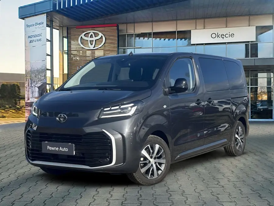 Toyota PROACE VERSO 2.0 D4-D Medium Family 8, L1, Faktura VAT 23% 2025