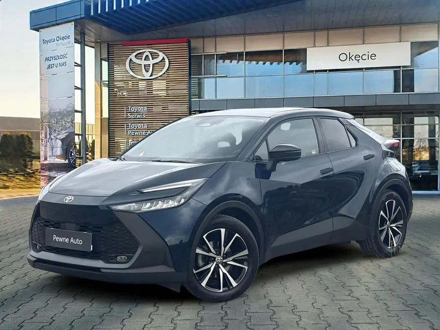 Toyota C-HR 1.8 Hybrid Style, Faktura VAT 23% 2025