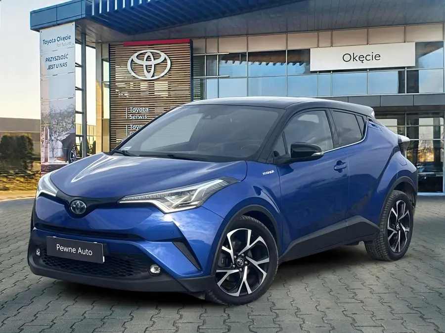 Toyota C-HR 1.8 Hybrid Dynamic + Tech, VAT marża 2017