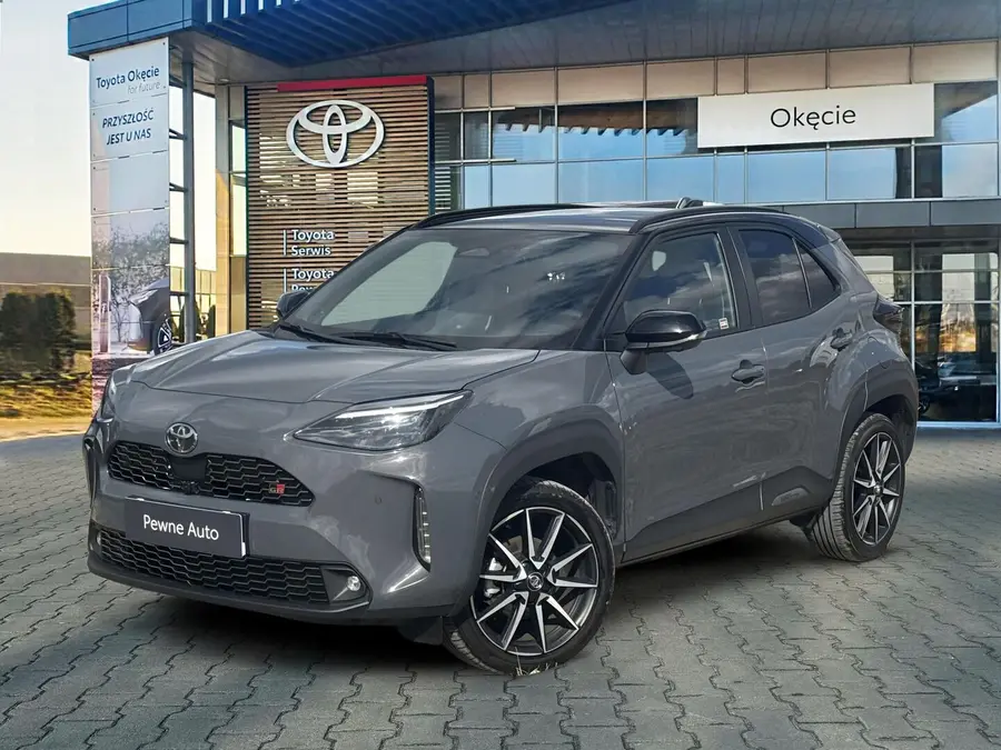 Toyota Yaris Cross Hybrid 1.5 GR Sport, Tech, VIP, Skyview, 130KM, VAT 23% 2025