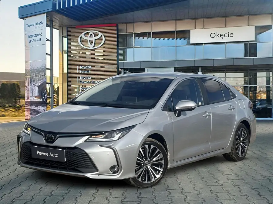 Toyota Corolla 1.5 Style, Sedan, Faktura VAT 23% 2024