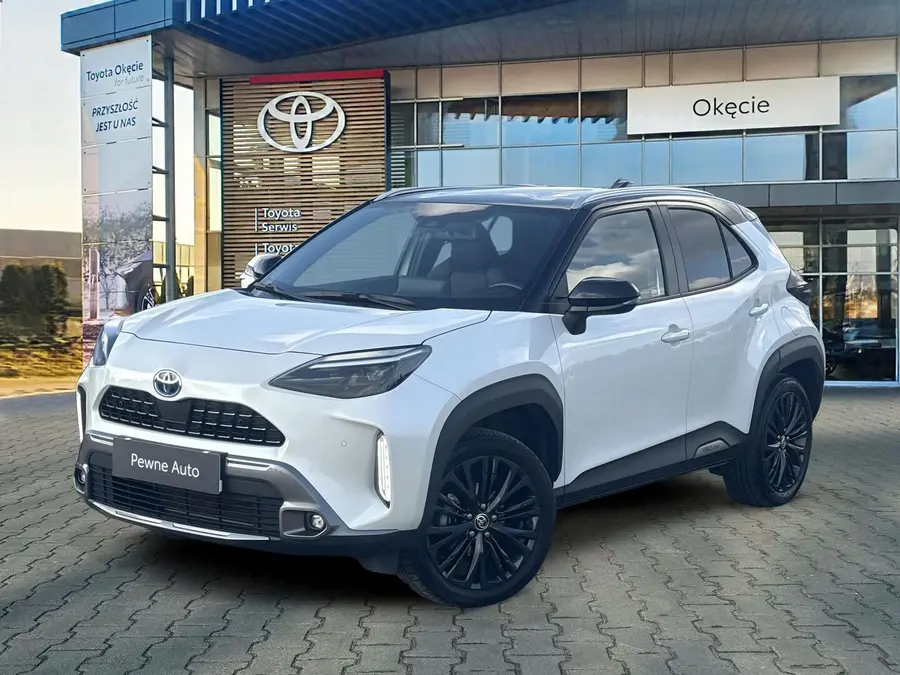 Toyota Yaris Cross Hybrid 1.5 Adventure 116 KM, VAT marża 2022