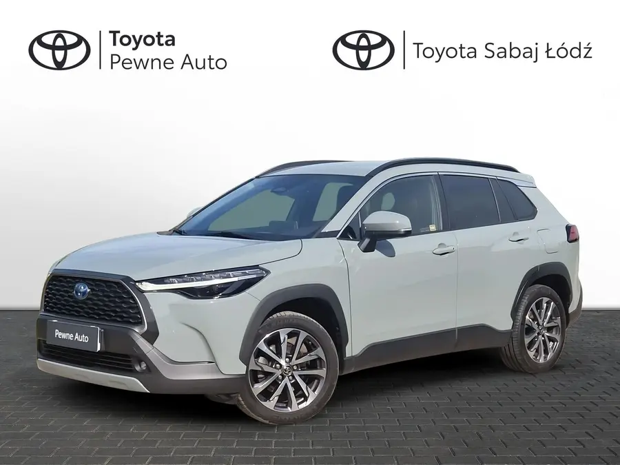 Toyota Corolla Cross 2.0 Hybrid Style AWD, Polski Salon, F- Vat23% 2023
