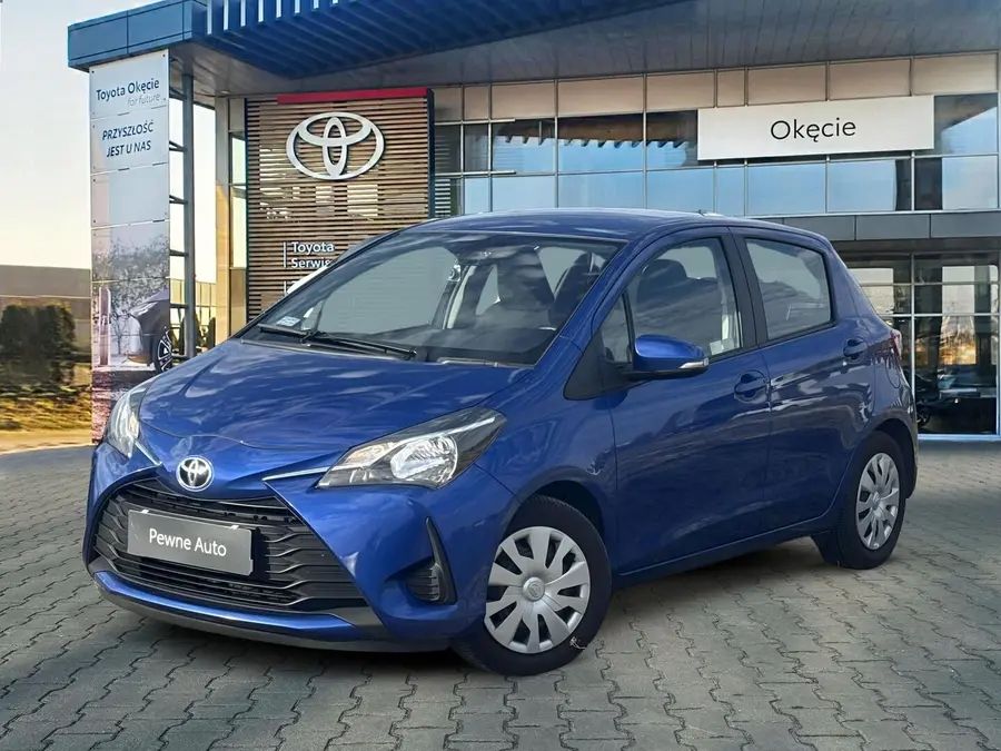 Toyota Yaris Yaris ACTIVE 1,0 VVT-i 72 KM / Salon Toyota / Gwarancja 2019