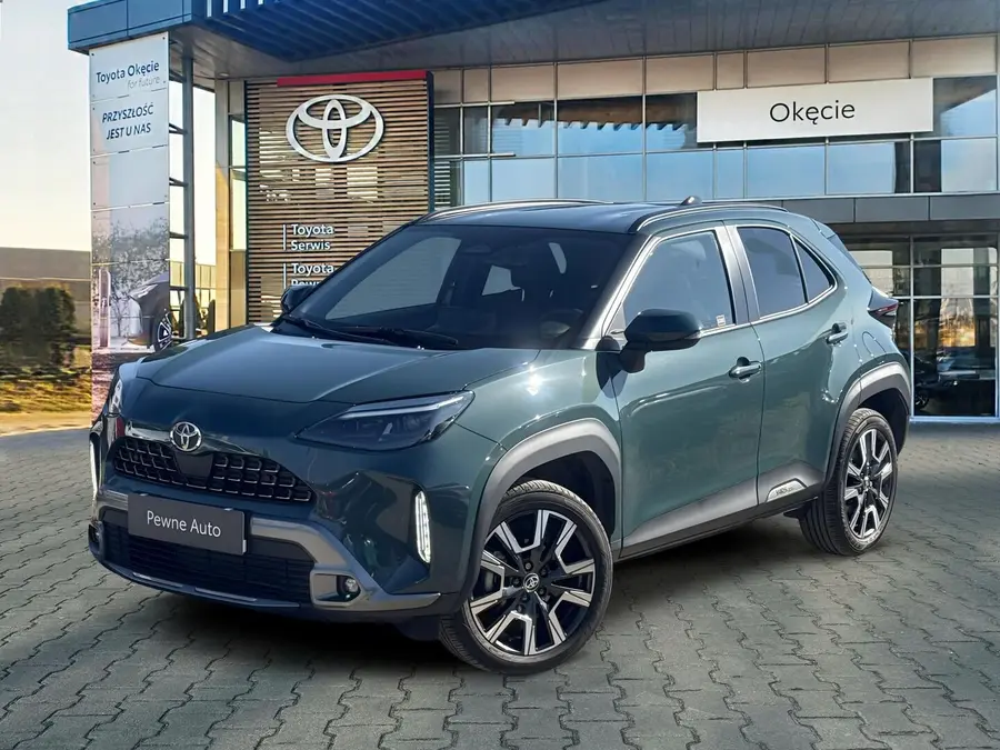 Toyota Yaris Cross Hybrid 1.5 Executive 130 KM, Faktura VAT 23% 2025