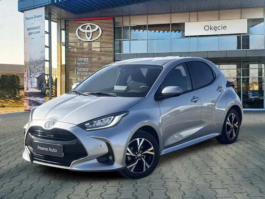 Toyota Yaris 1.5 Hybrid Style, Benzyna, Manual, Faktura VAT 23% 2024