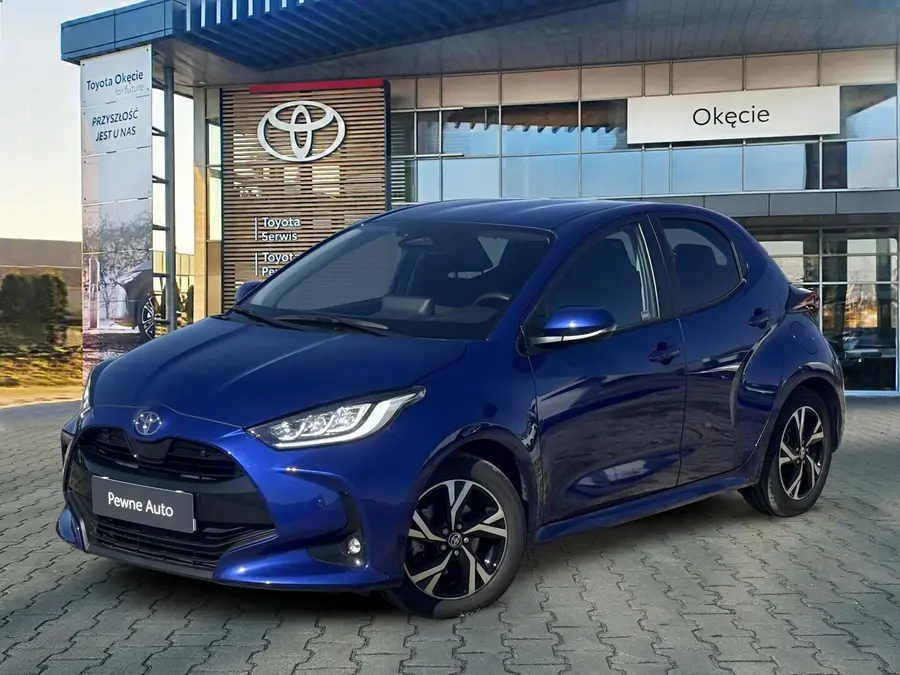 Toyota Yaris Hybrid 1.5 Style 116 KM, Faktura VAT 23% 2025