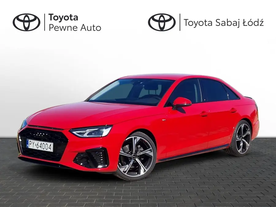Audi A4 Audi A4 Salon PL, serwis, bezwypadek 2023