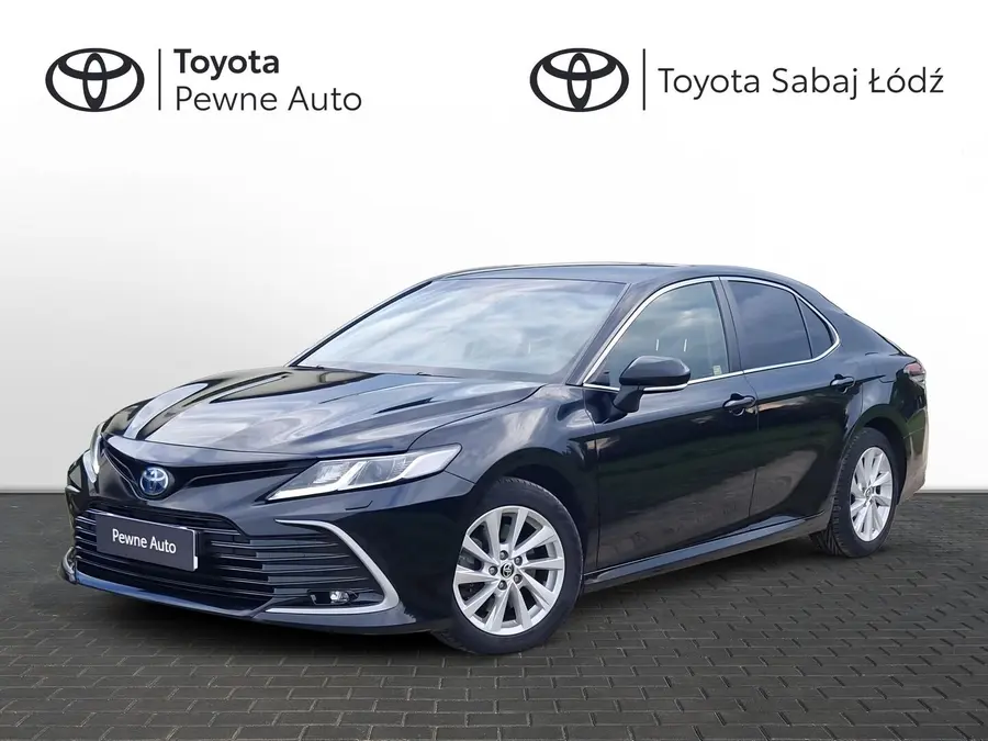 Toyota Camry 2.5 Hybrid Comfort CVT, Polski Salon, F- Vat 23% 2021