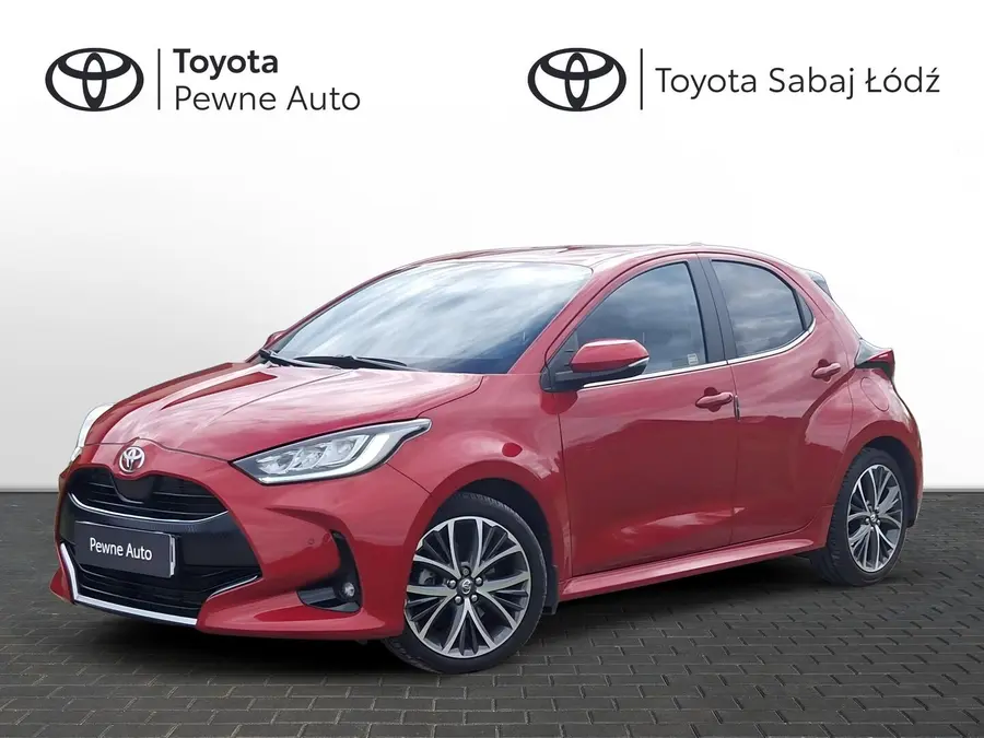 Toyota Yaris 1.5 Executive CVT, Polski Salon, 2023
