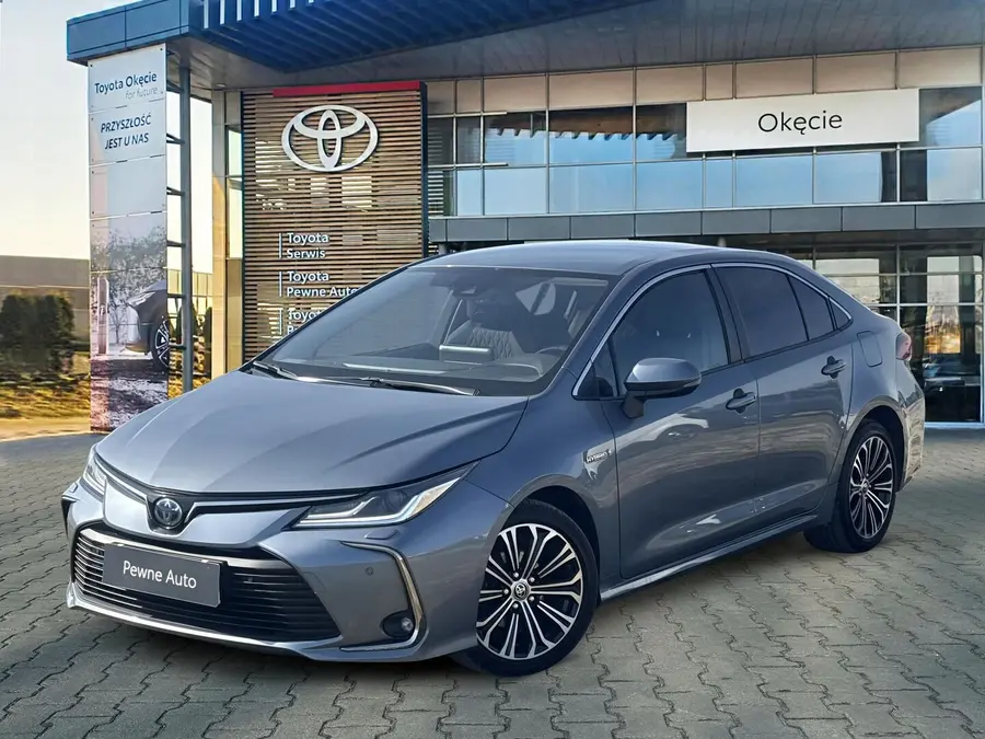 Toyota Corolla 1.8 Hybrid Comfort | Style | Tech Sedan 2020