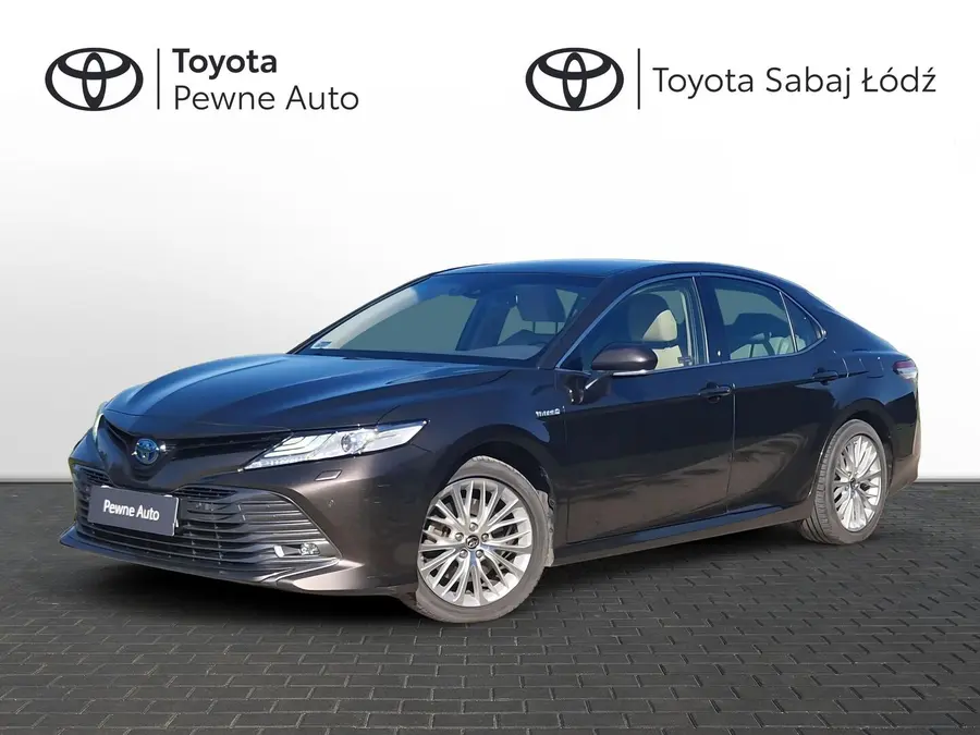 Toyota Camry 2.5 Hybrid Executive CVT, Polski Salon, F- Vat Marża 2020
