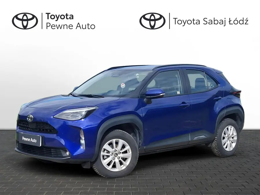 Toyota Yaris Cross Hybrid 1.5 Comfort, Polski Salon, F-vat23% 2025