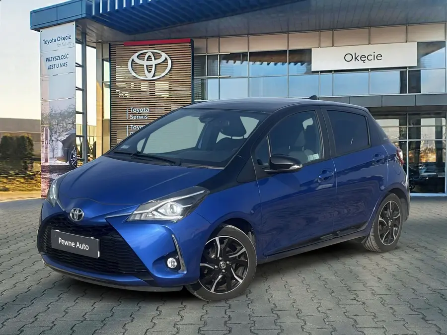 Toyota Yaris 1.5 Selection, benzyna, manual, VAT marża 2017