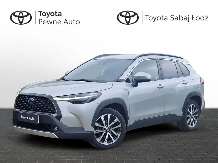 Toyota Corolla Cross 2.0 Hybrid Style, Polski Salon, F- Vat23% 2023