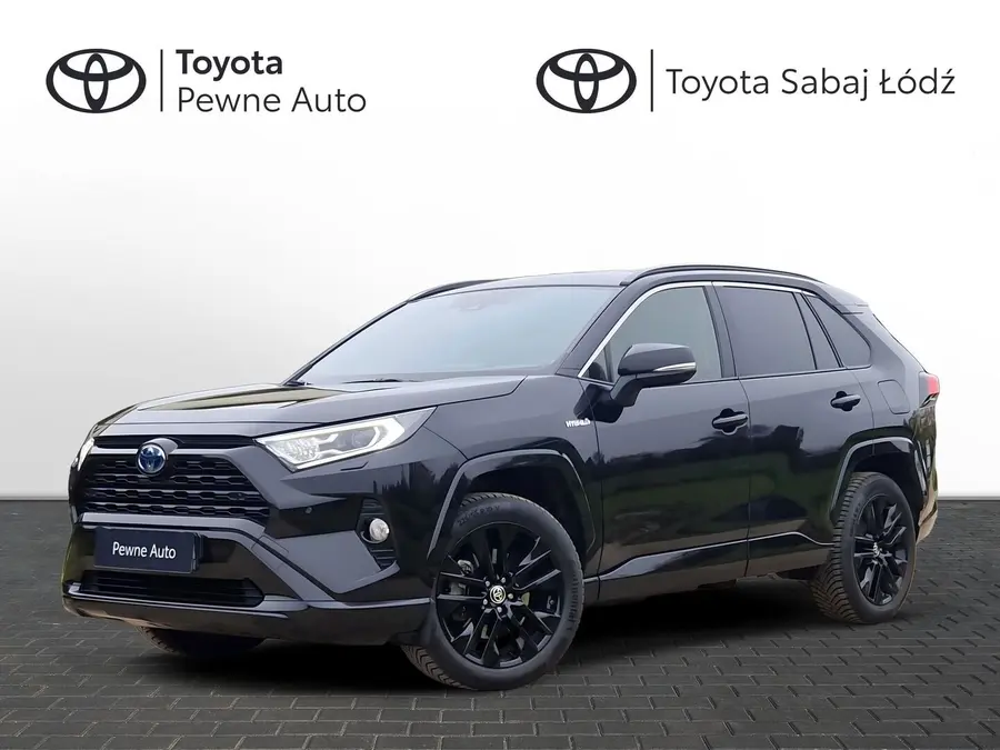 Toyota RAV4 2.5 Hybrid Black Edition by JBL 4x2, Polski Salon, F- Vat23% 2020