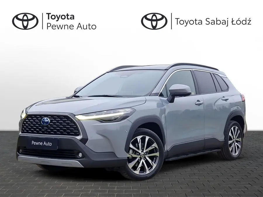 Toyota Corolla Cross 2.0 Hybrid 197KM, Premiere Edition, Sky View,Poski Salon, F- Vat Marża 2022