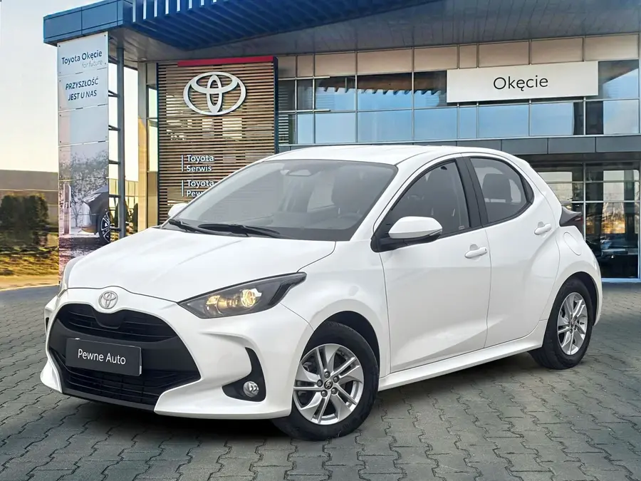 Toyota Yaris Hybrid 1.5 Comfort 116 KM, Faktura VAT 23% 2024