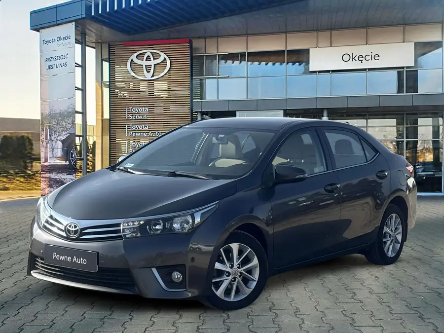 Toyota Corolla 1.6 Premium + Design + Comfort + Tech, VAT marża 2014