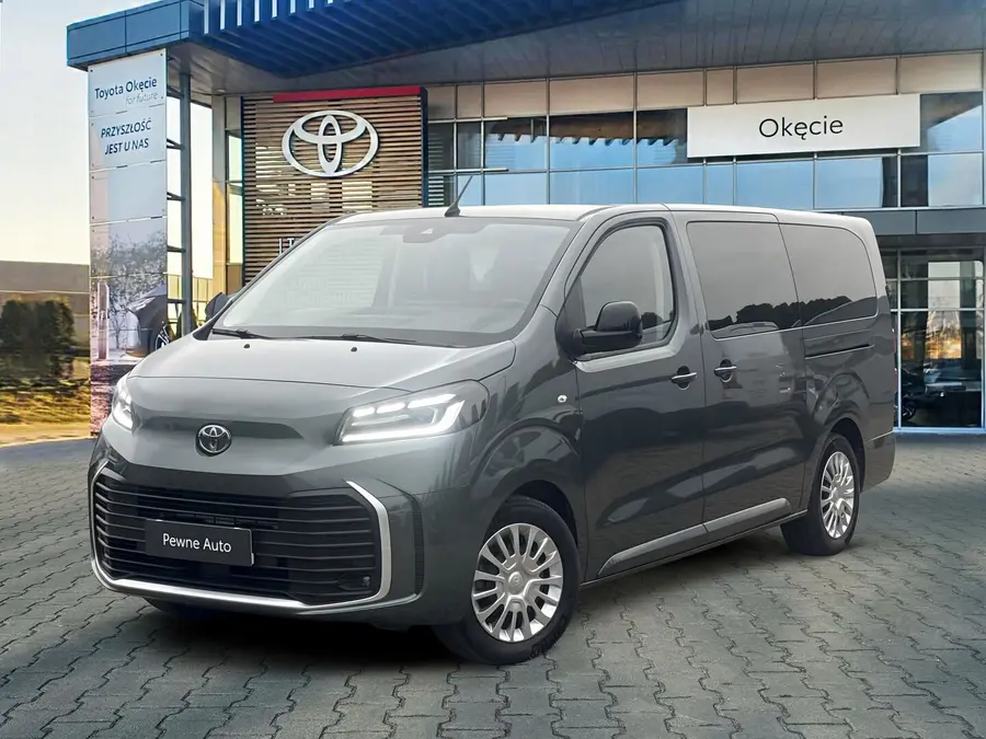 Toyota PROACE VERSO 2.0 D4-D Long Business 9, Faktura VAT 23% 2025