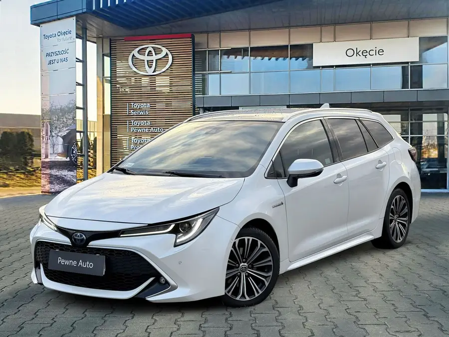 Toyota Corolla 2.0 Hybrid Executive | Skyview | JBL, Skóra, Najbogatsza wersja 2020
