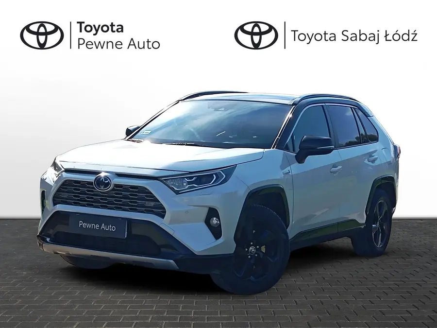 Toyota RAV4 Toyota RAV4| 2.5 Hybrid Selection 4x2| SKYVIEW| SalonPL 2020