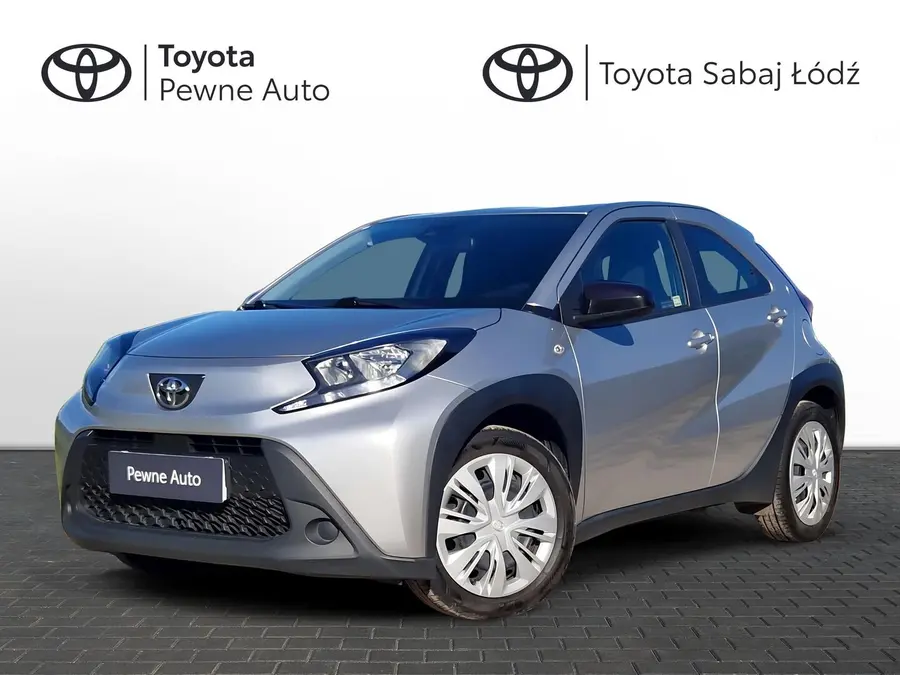 Toyota Aygo X 1.0 VVTi Comfort, polski Salon, F- Vat 23% 2022