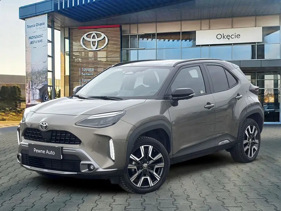 Toyota Yaris Cross Hybrid 1.5 Premiere Edition 130 KM, Faktura VAT 23% 2025